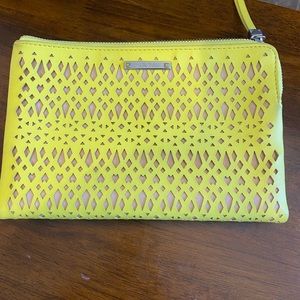 Stella and Dot Clutch Yellow